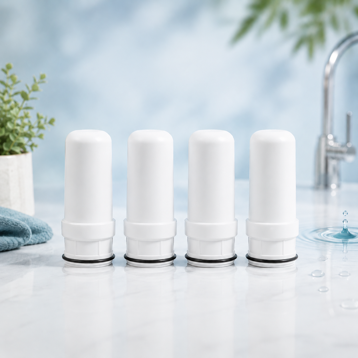 Pack de 4 recharges ClarifyWater